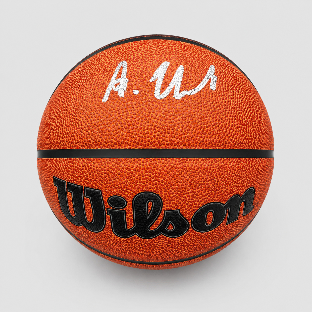 Anthony Edwards Hand Signed Autographed Wilson NBA Authentic Series Basketball with Fanatics Authenticated Edition