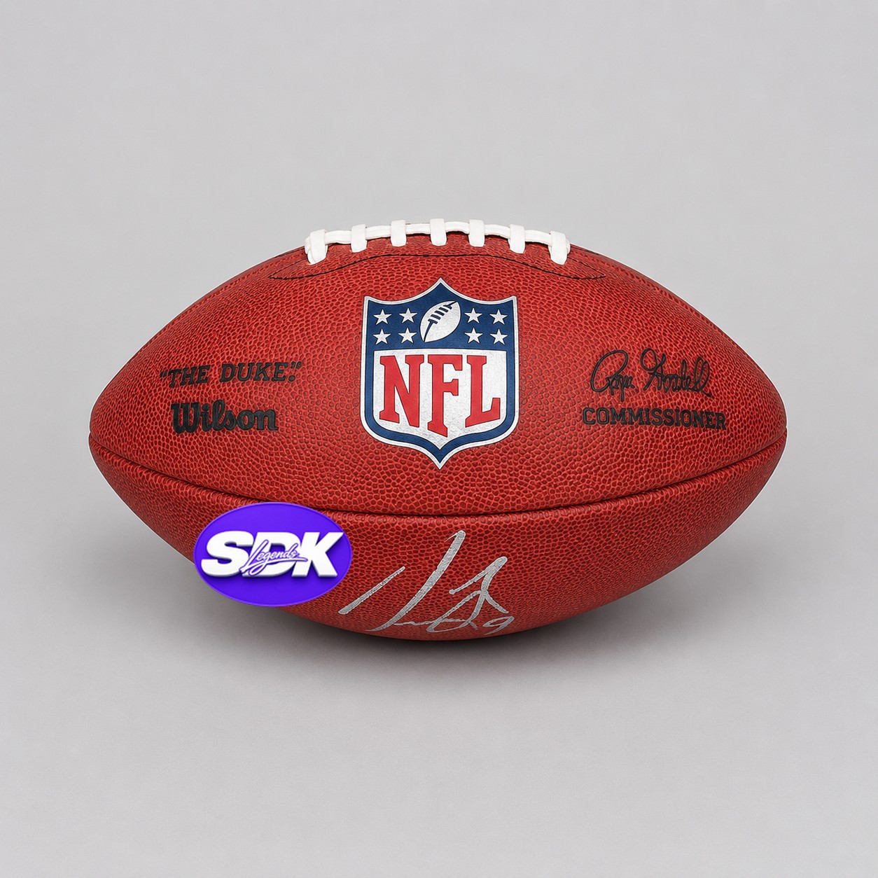 Joe Burrow Signed Cincinnati Bengals Duke Football Fanatics COA