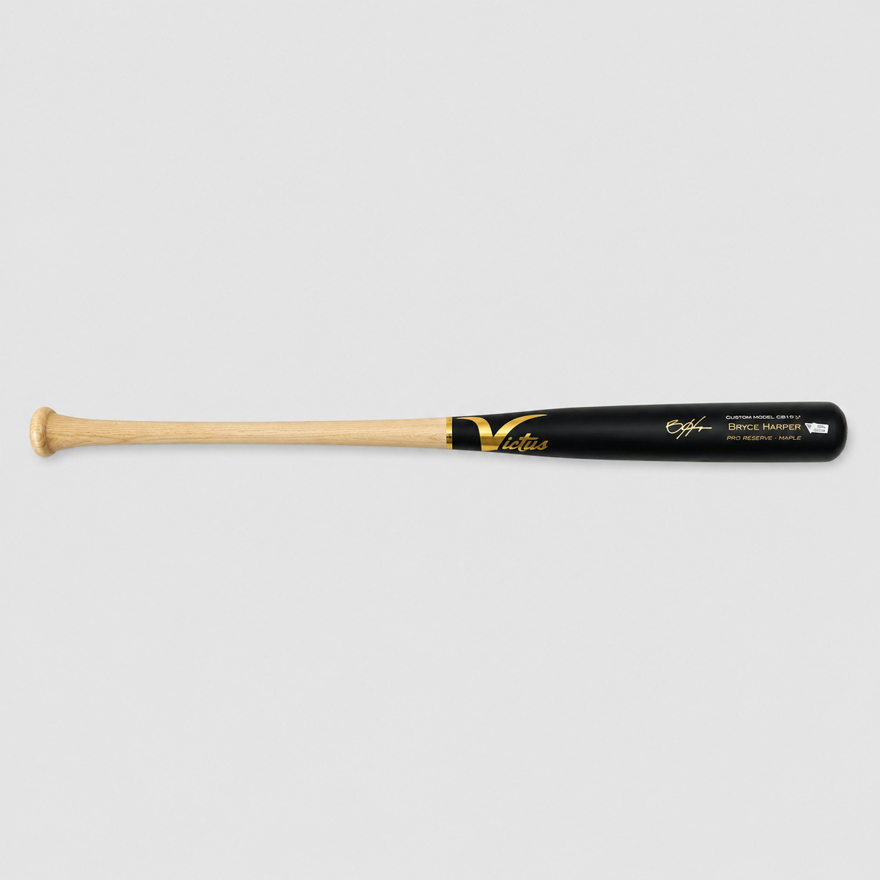 Bryce Harper Signed Victus Pro Reserve Maple Bat  Fanatics Authenticated COA