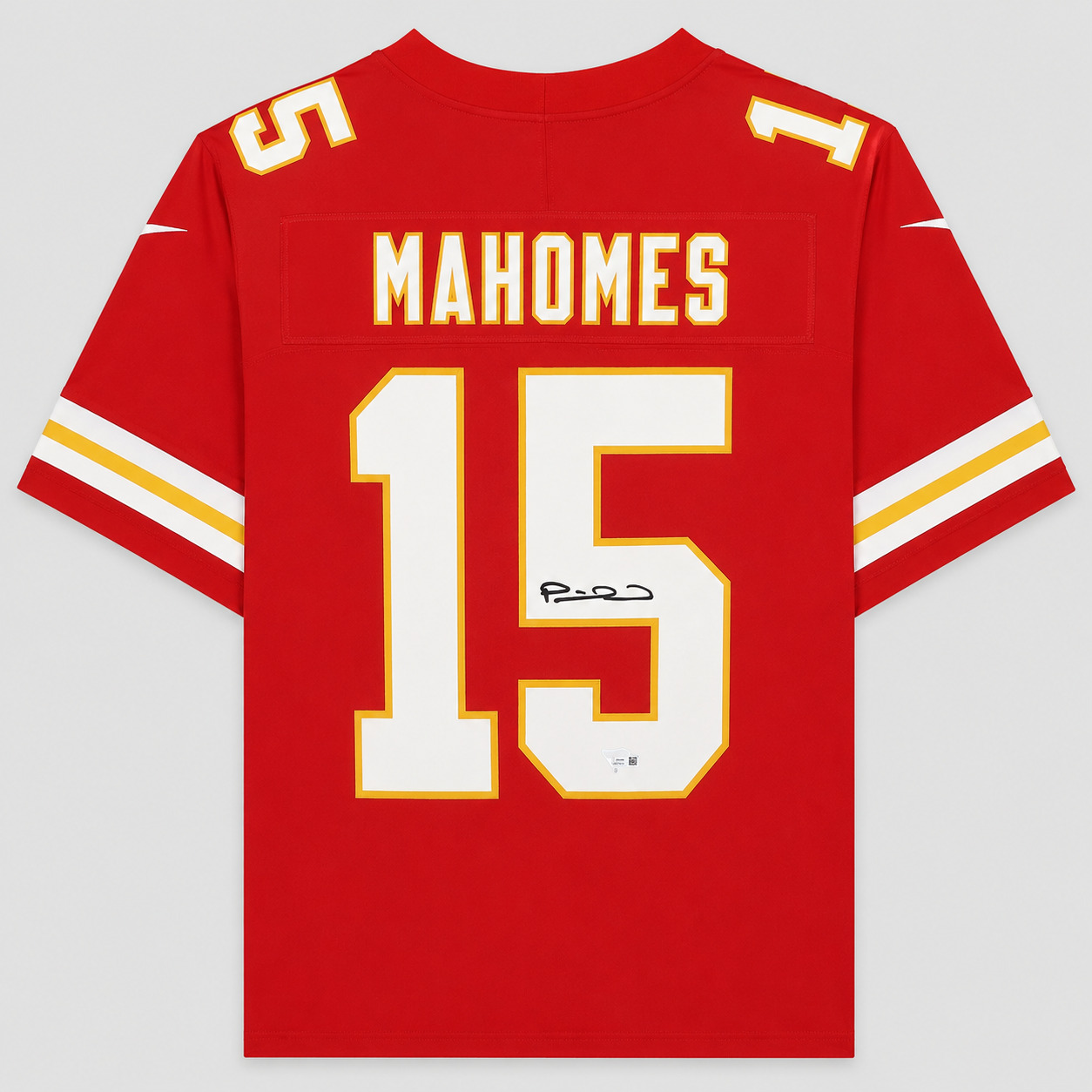 Patrick Mahomes Signed Kansas City Chiefs Jersey  Fanatics Authenticated COA