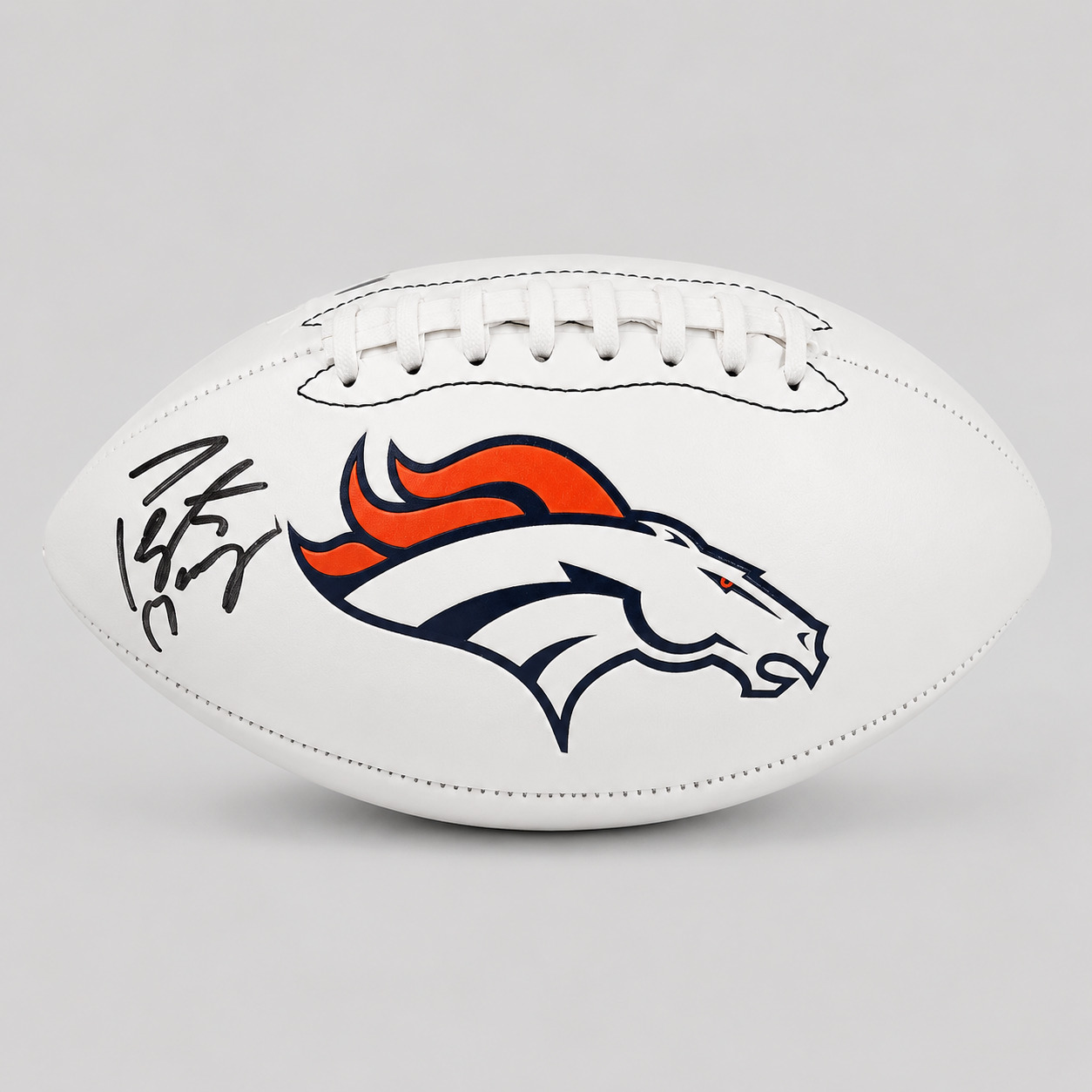 Peyton Manning Signed Autographed Denver Broncos Football Fanatics COA