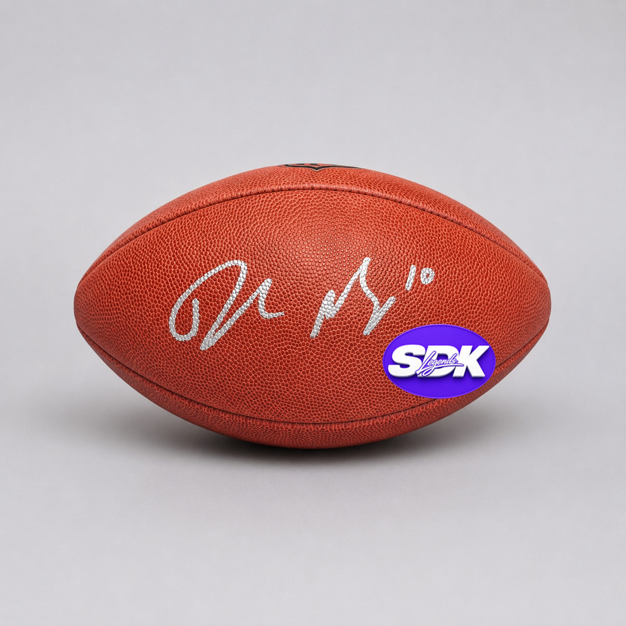 Drake Maye Signed The Duke Football Fanatics COA