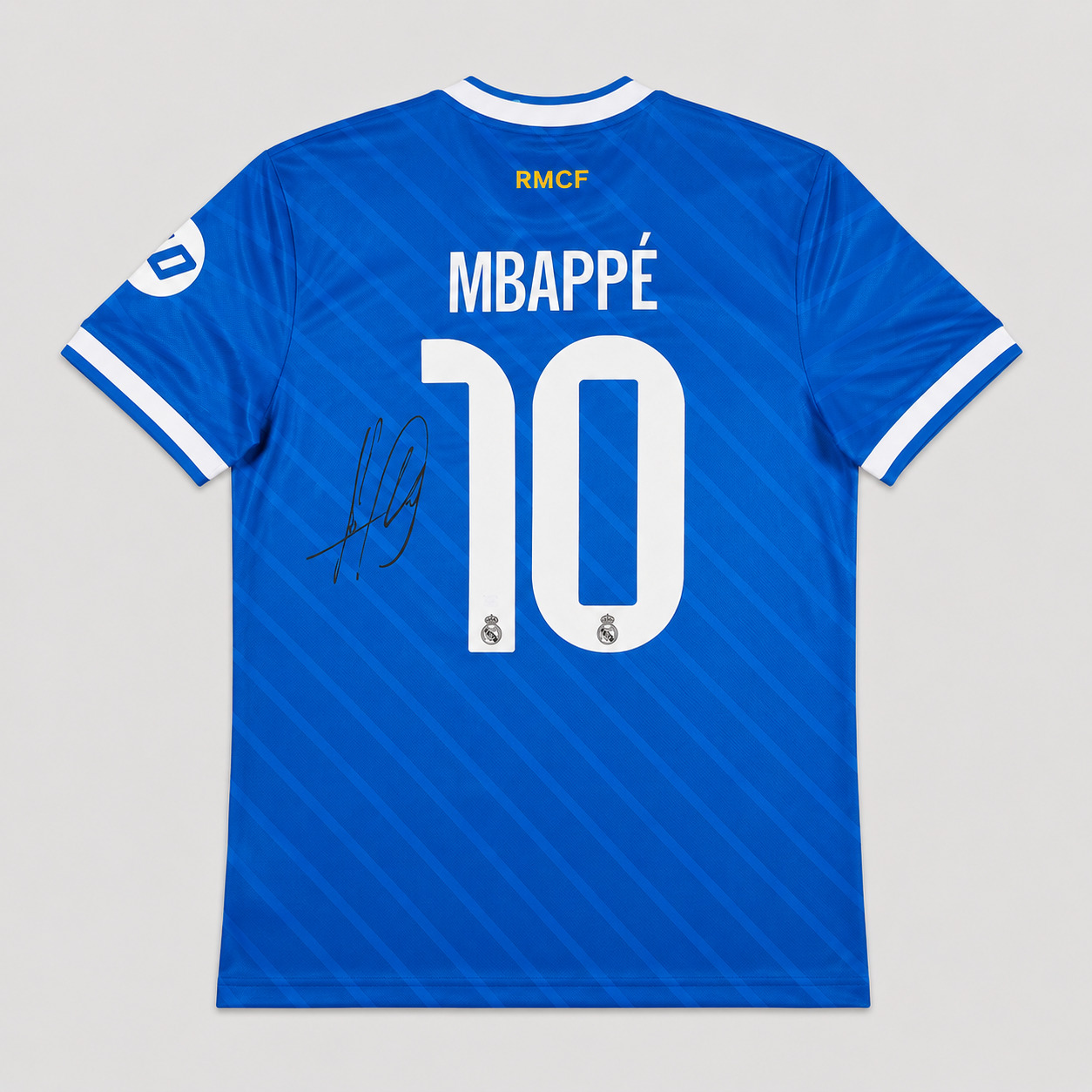 Kylian Mbappe Signed Autographed Real Madrid #10 Jersey with PSA/DNA COA