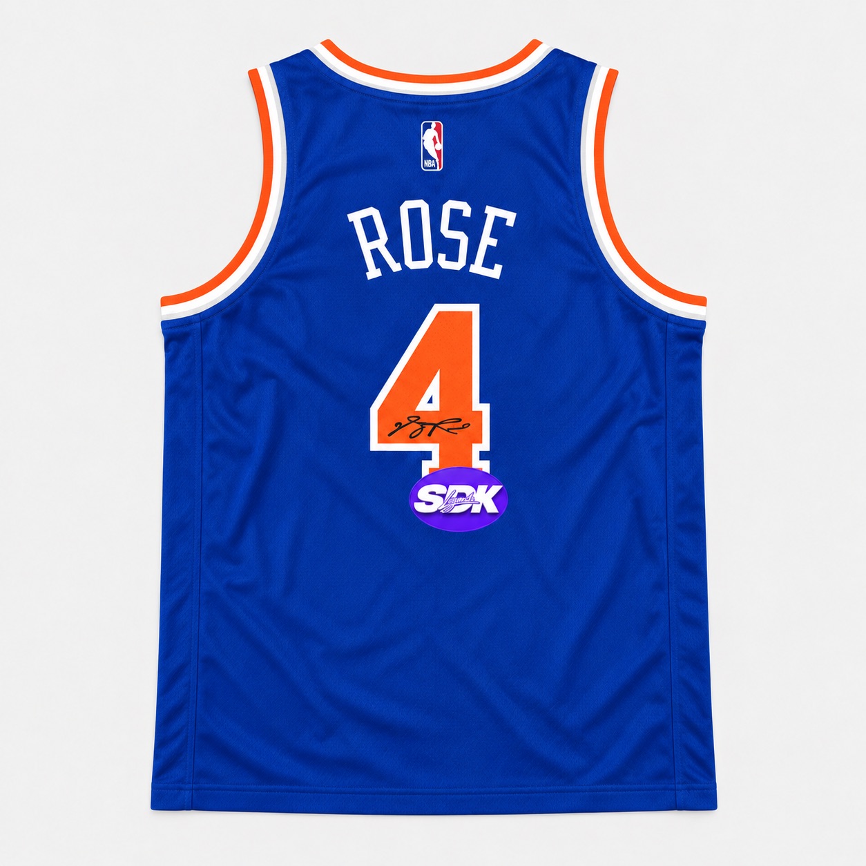 Derrick Rose Signed New York Knicks Jersey Fanatics COA