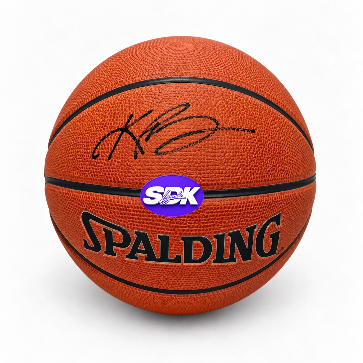 Kobe Bryant Signed Los Angeles Lakers Basketball UDA COA