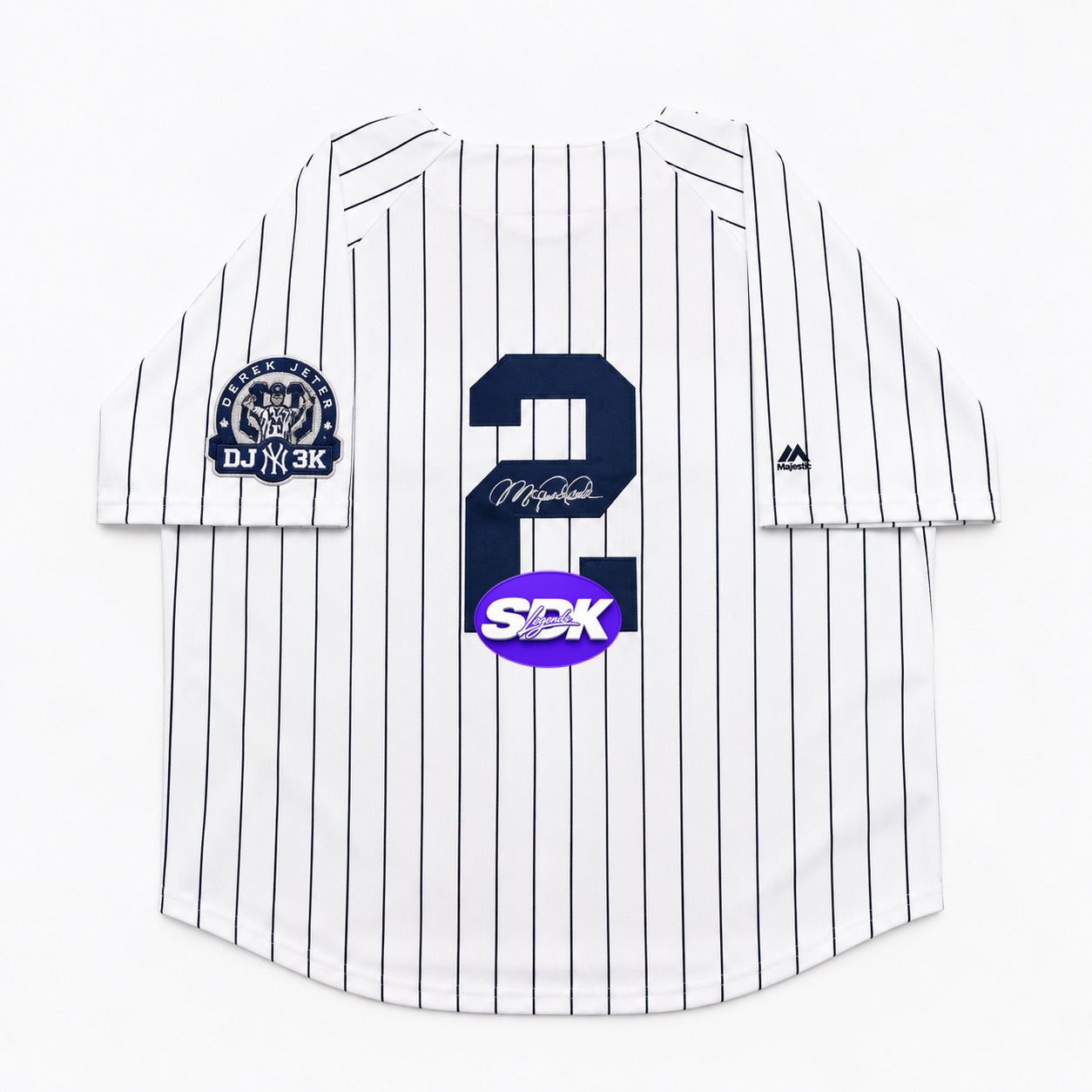 Derek Jeter Signed New York Yankees Jersey PSA COA