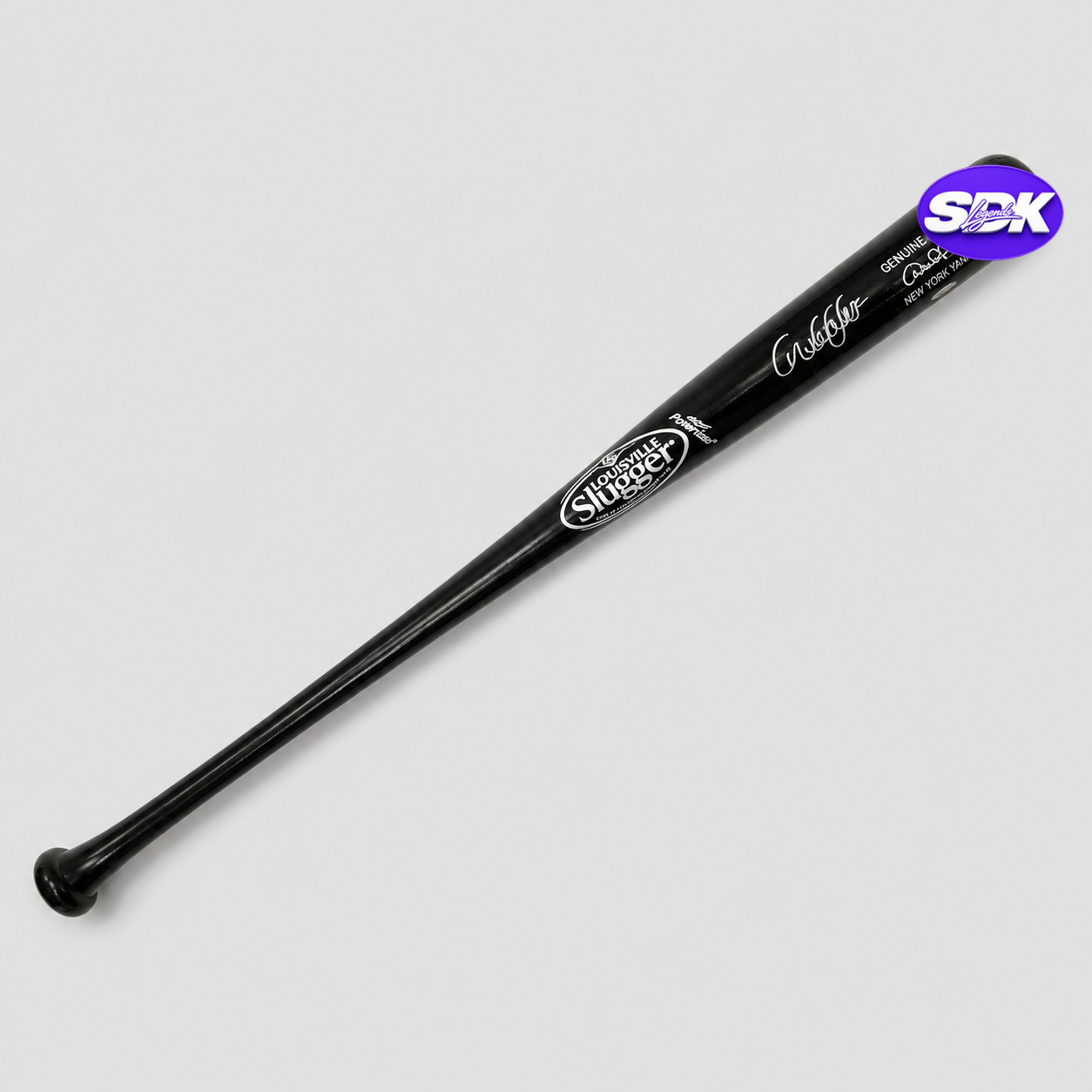 Derek Jeter Signed New York Yankees Bat PSA COA