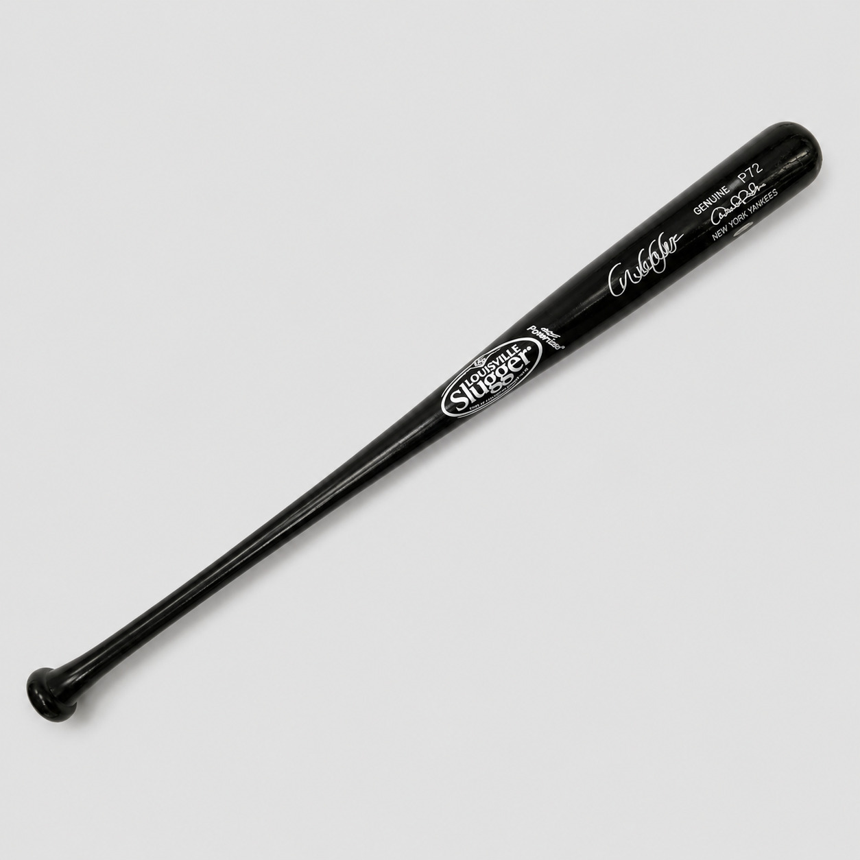 DEREK JETER New York Yankees Game Model Bat Hand Signed JSA COA