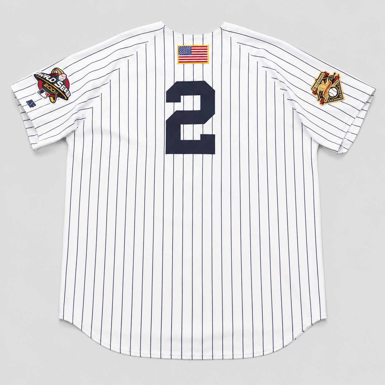 DEREK JETER New York Yankees Jersey Hand Signed JSA COA