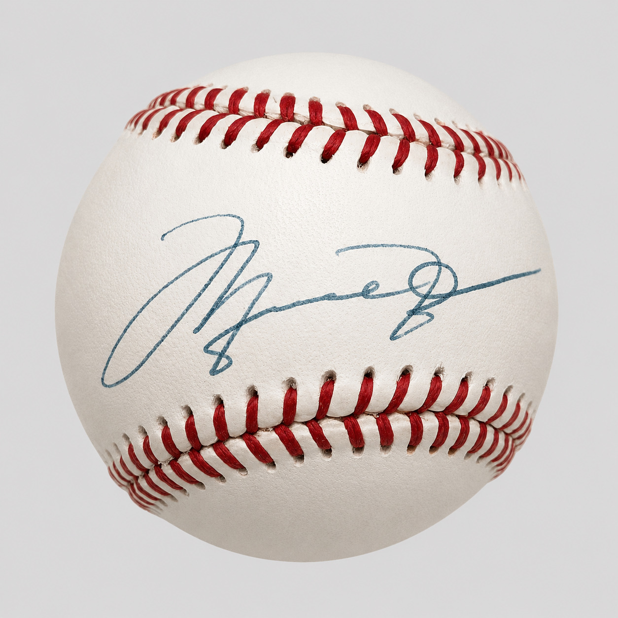 Michael Jordan Signed Baseball UDA Upper Deck Authenticated COA Autographed