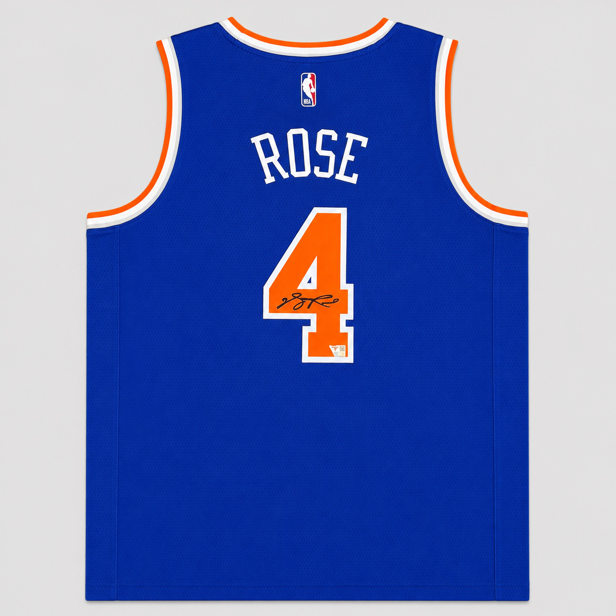 Derrick Rose New York Knicks Jersey Hand Signed Fanatics COA