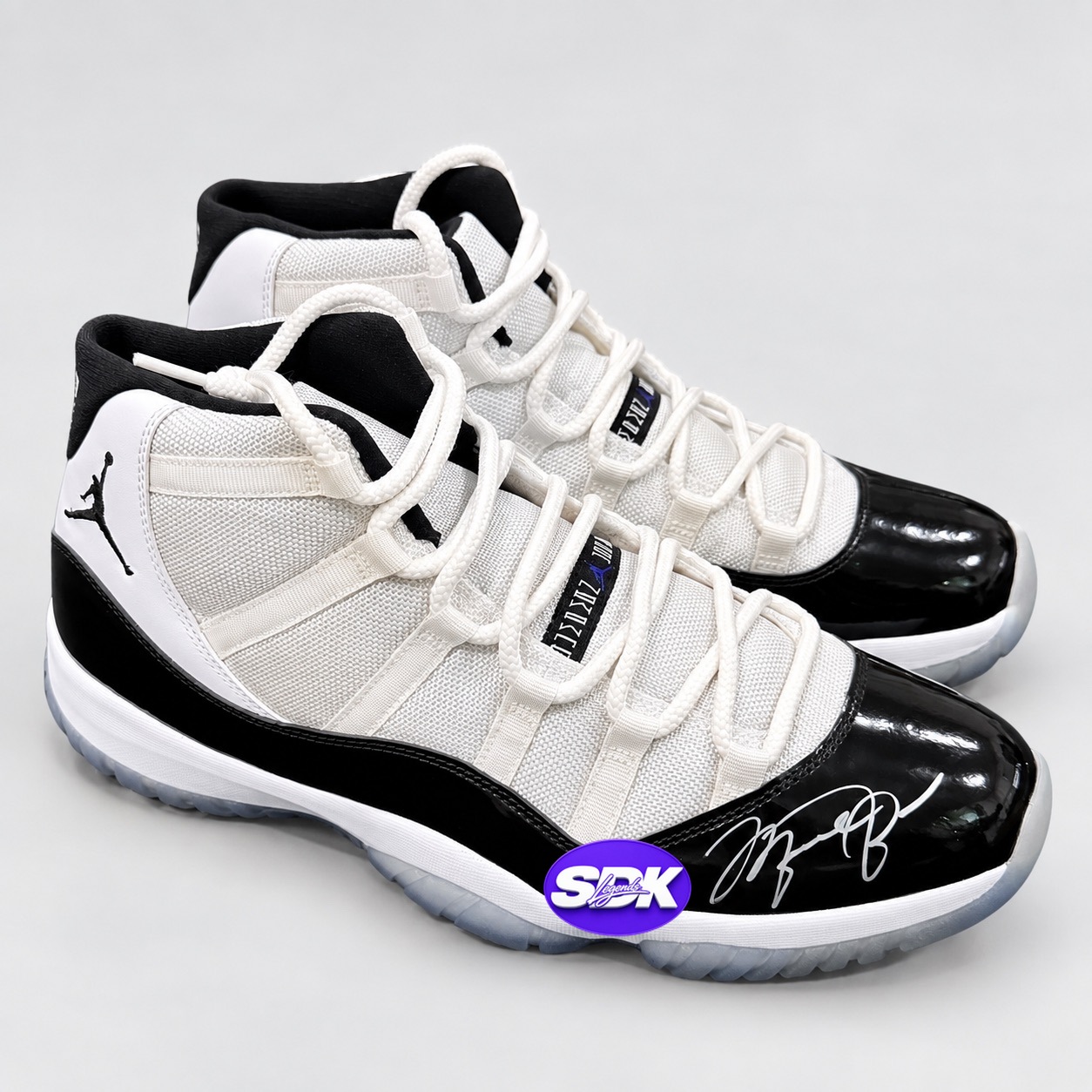Michael Jordan Signed Air Jordan Shoe UDA COA Limited Edition 23