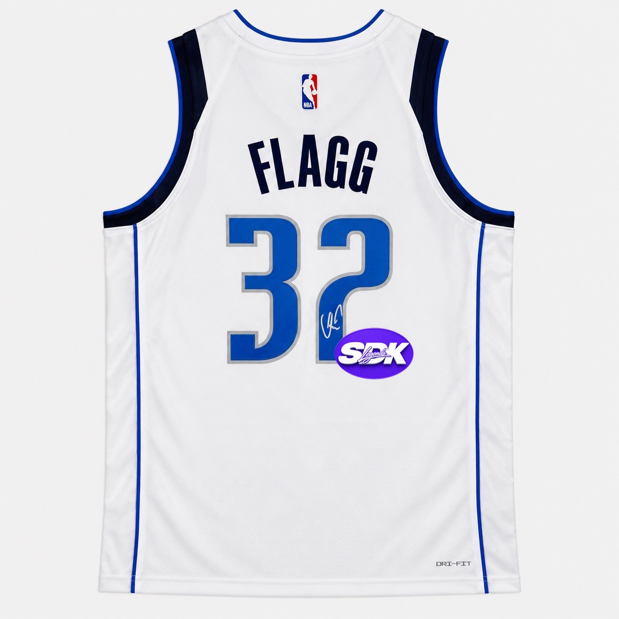 Cooper Flagg Signed Dallas Mavericks Jersey Fanatics COA