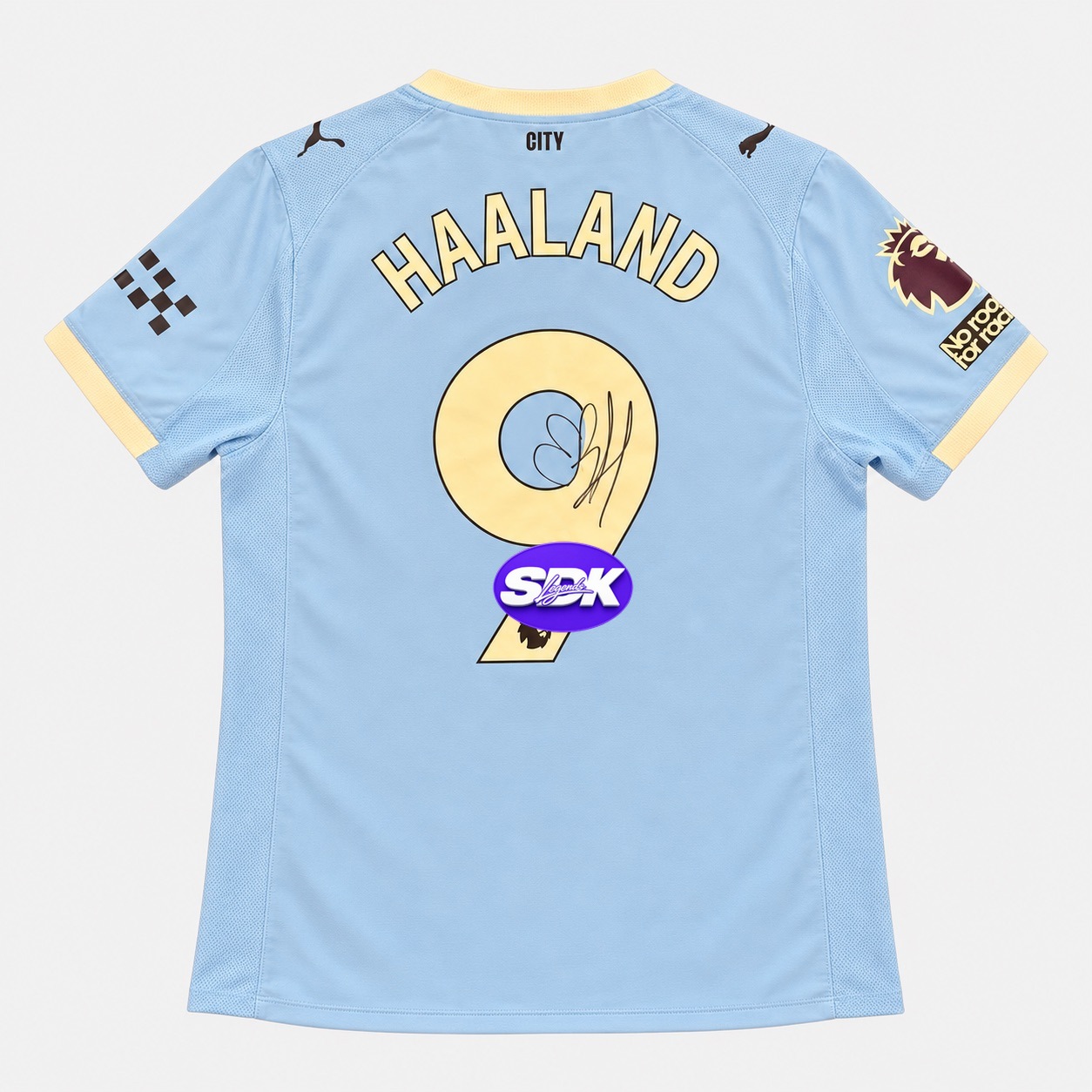 Erling Haaland Signed 2025 Jersey