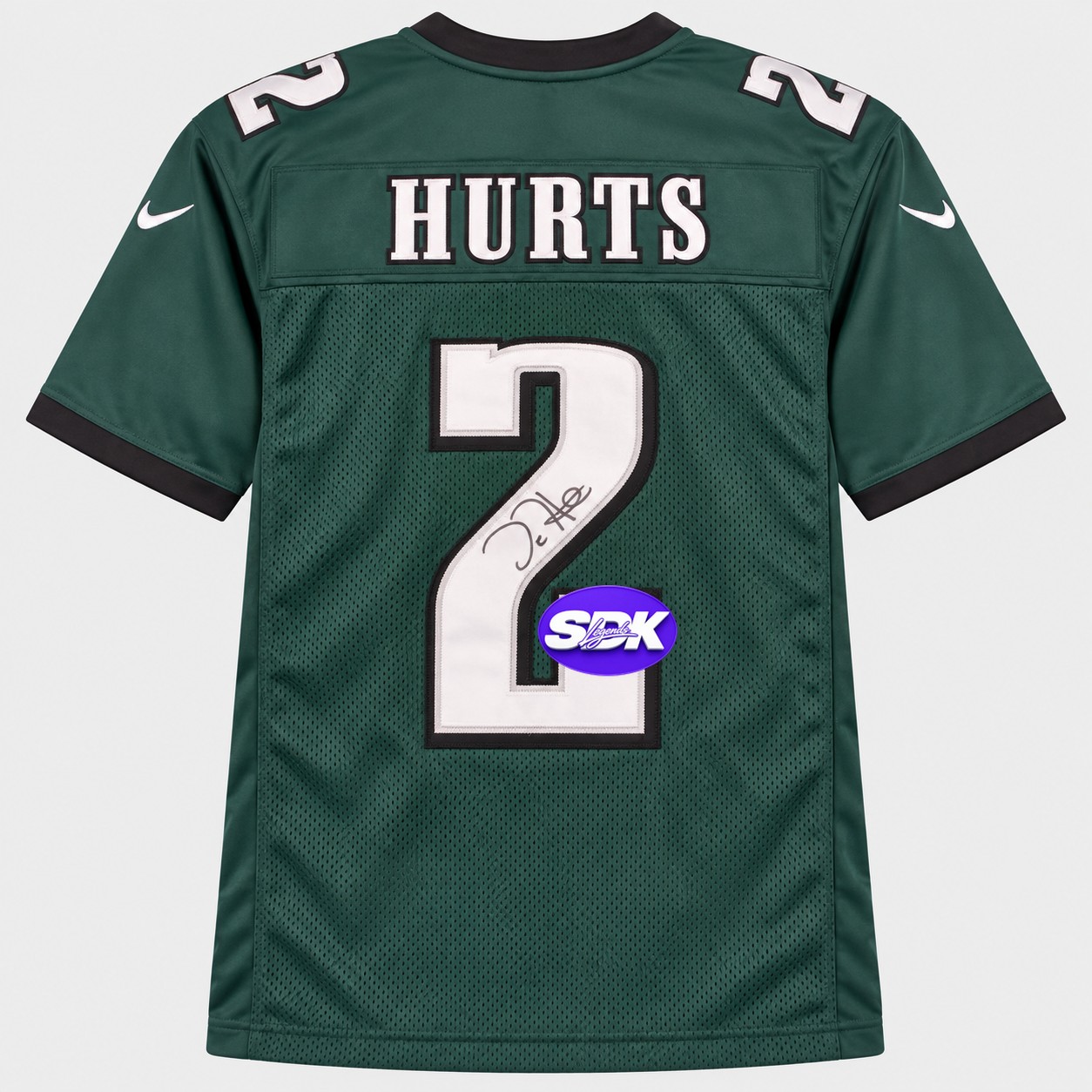 Jalen Hurts Signed Philadelphia Eagles Jersey JSA COA