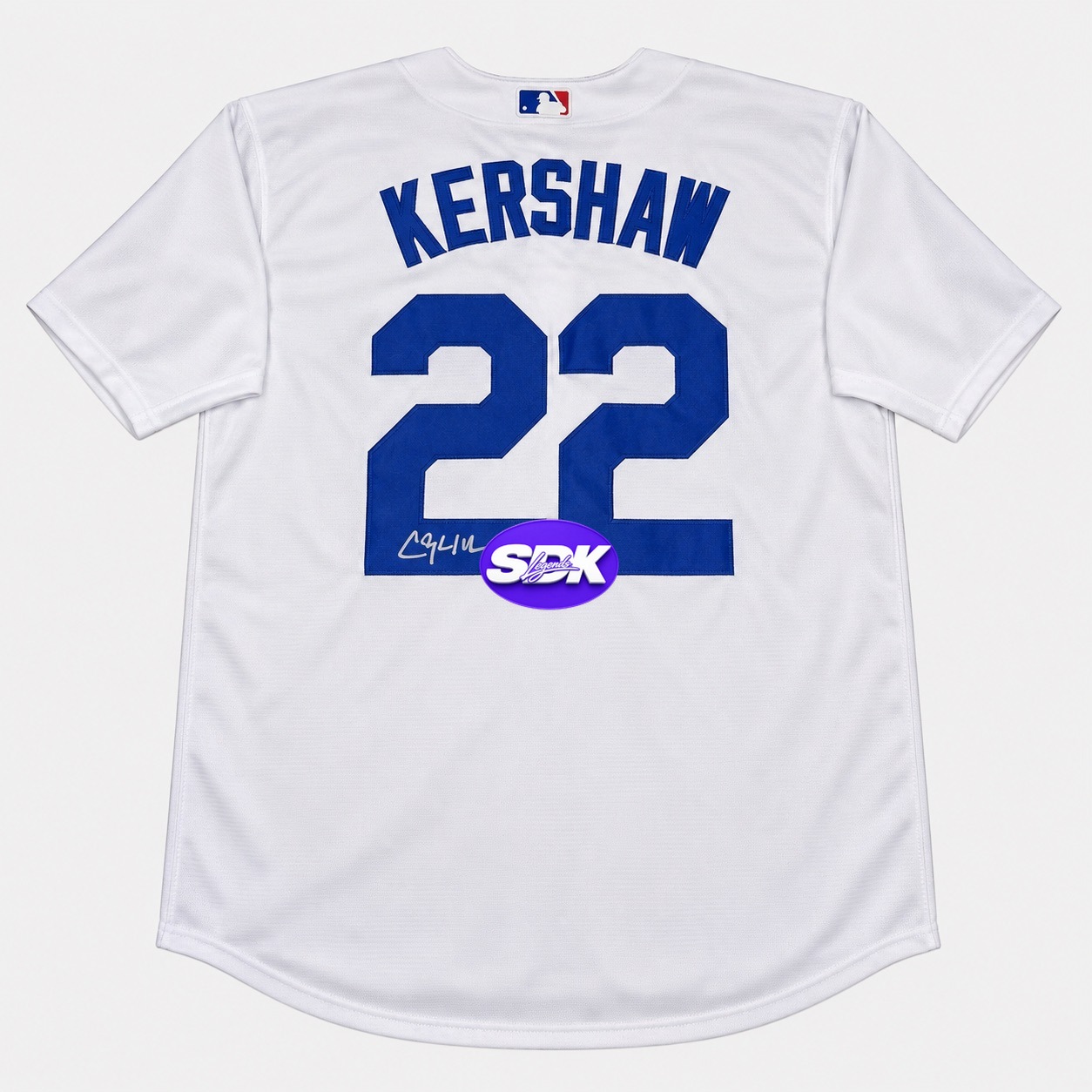 Clayton Kershaw Signed 2020 Los Angeles Dodgers Jersey BAS COA