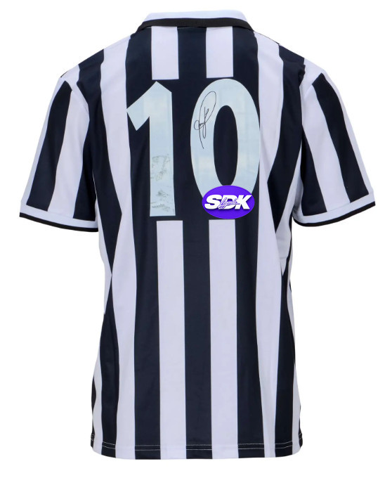 Roberto Baggio Signed Juventus Jersey JSA COA