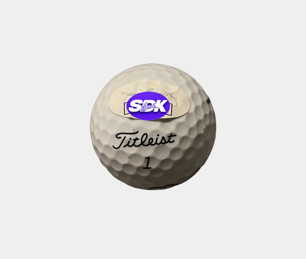 Rory McIlroy Signed 2026 Ball JSA COA