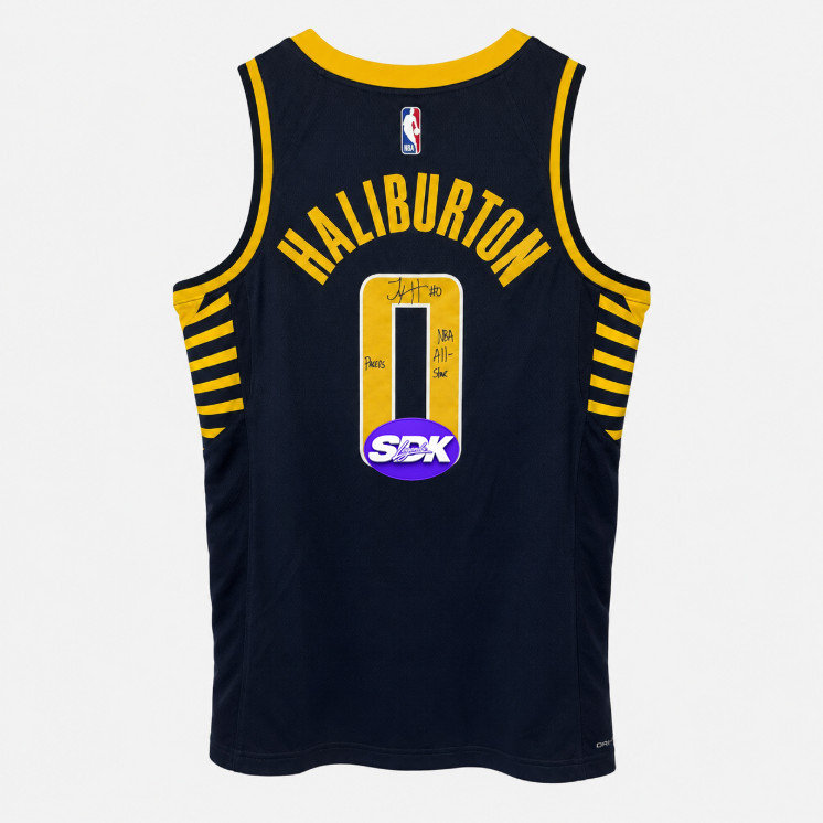 Tyrese Haliburton Signed Indiana Pacers Jersey JSA COA