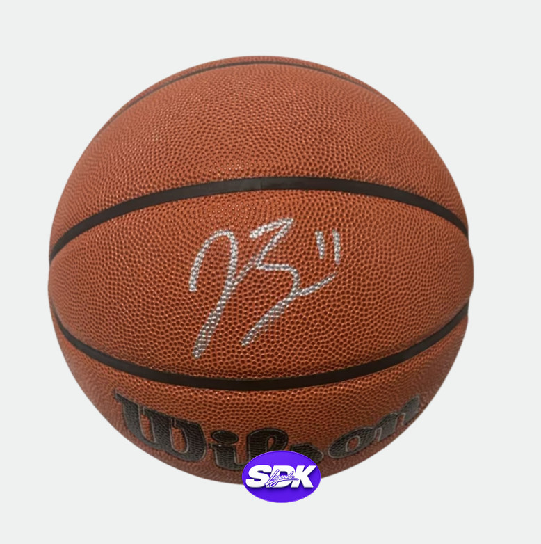 Jalen Brunson Signed New York Knicks Basketball Fanatics COA