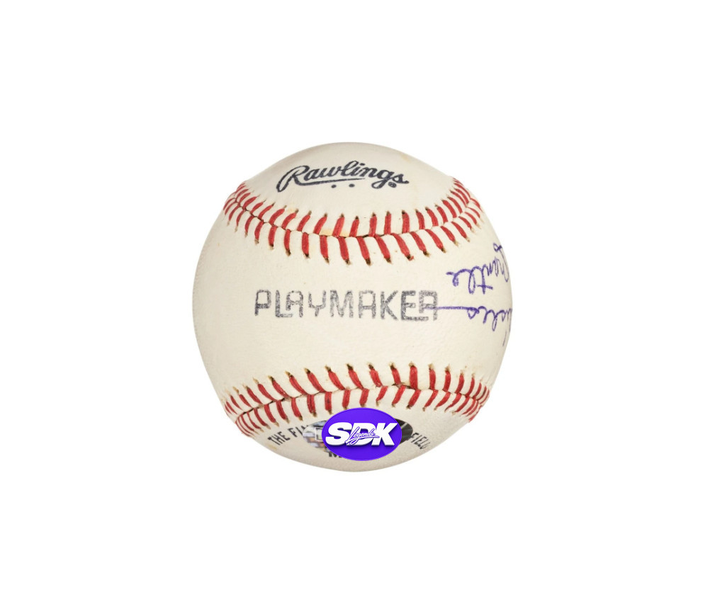 Mickey Mantle Signed New York Yankees Rawlings Baseball PSA COA
