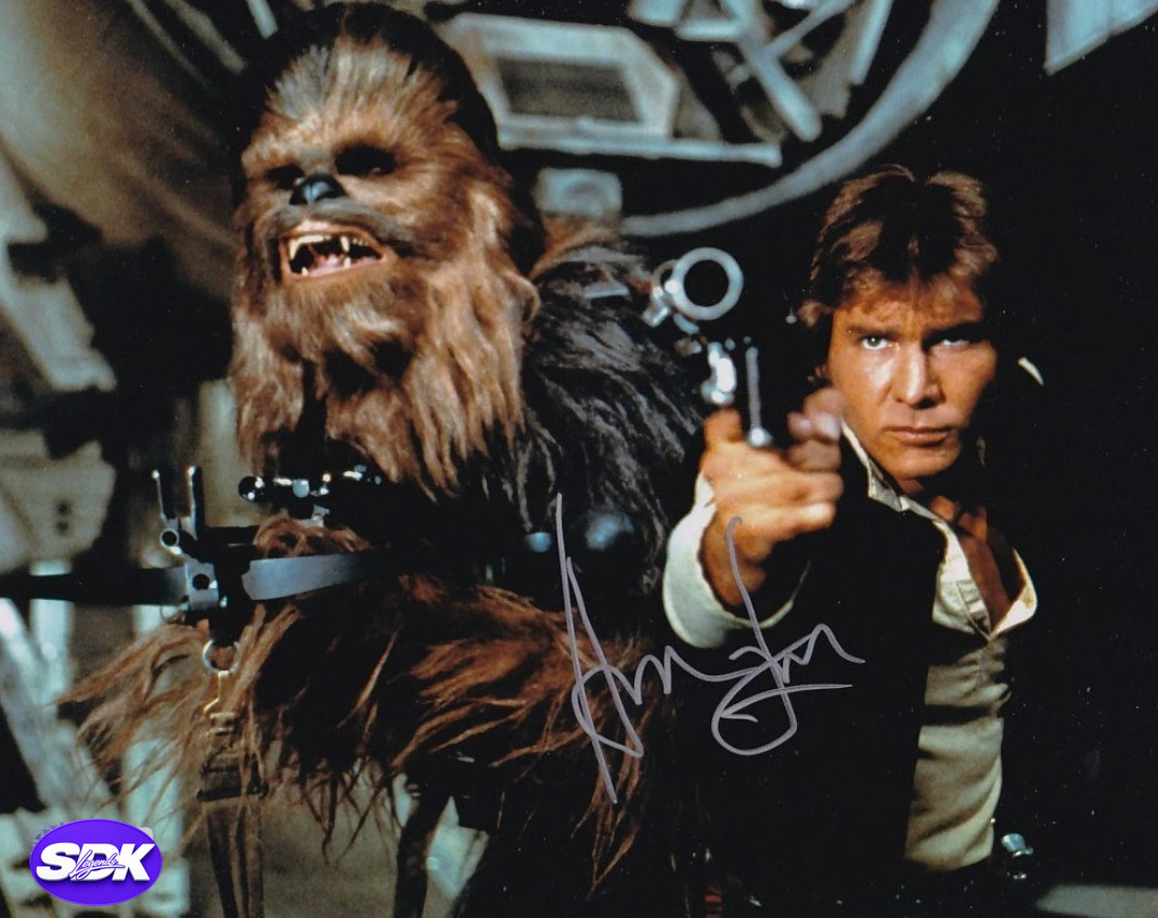 Harrison Ford Signed Photo JSA COA