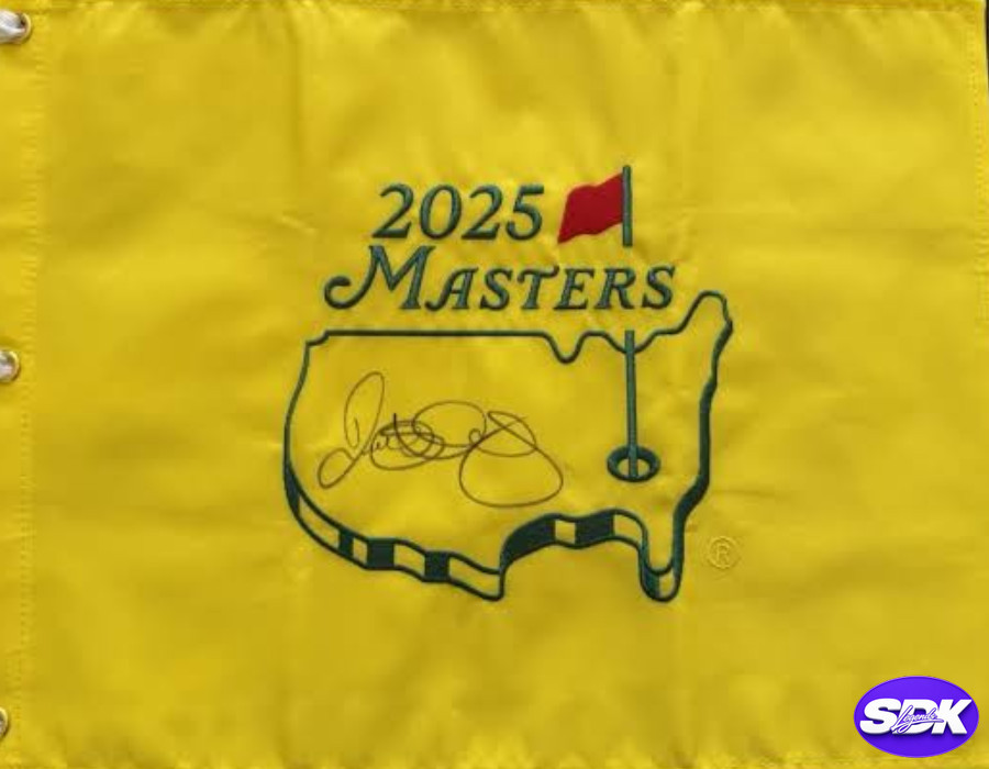Rory McIlroy Signed Pin Flag PSA/DNA COA