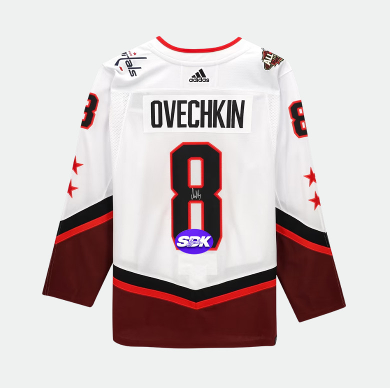 Alex Ovechkin Signed 2022 Washington Capitals Jersey Fanatics COA