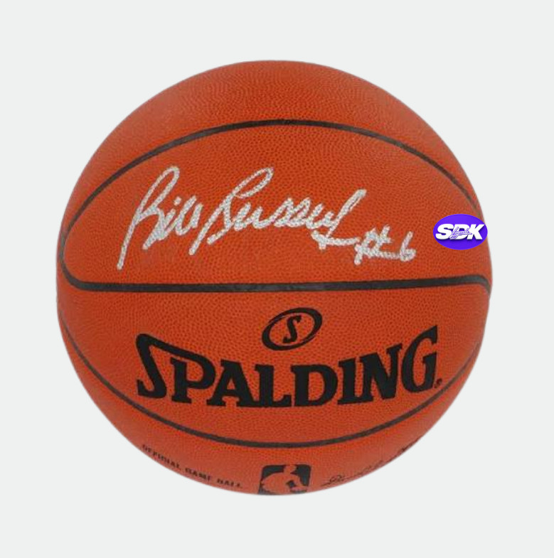 Bill Russell Signed Boston Celtics Basketball Fanatics COA