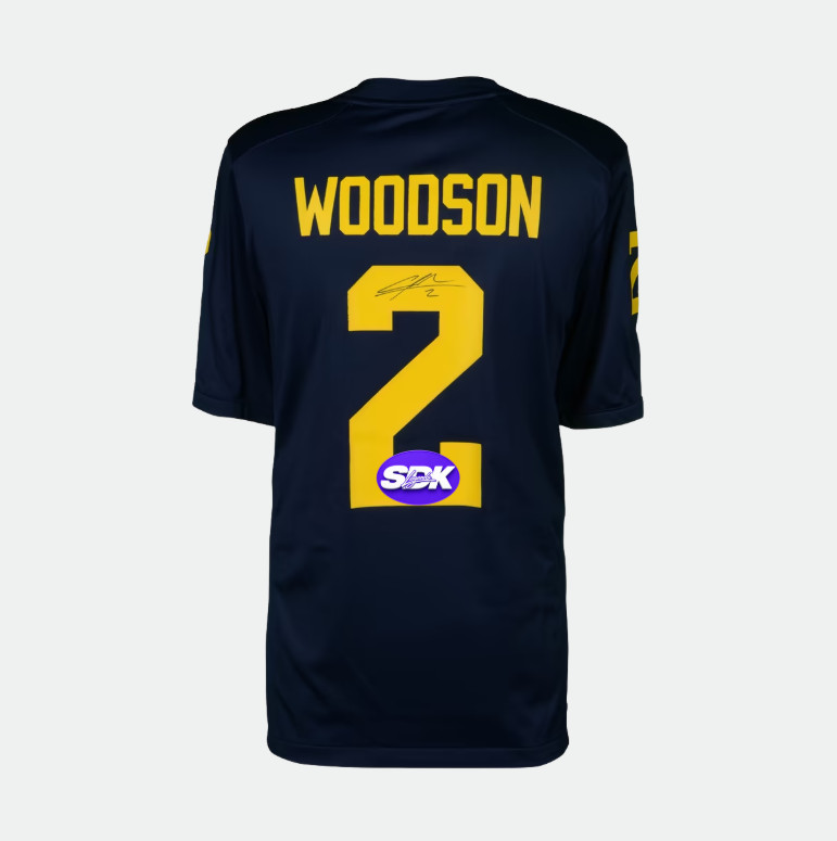 Charles Woodson Signed Michigan Wolverines Jersey Fanatics COA