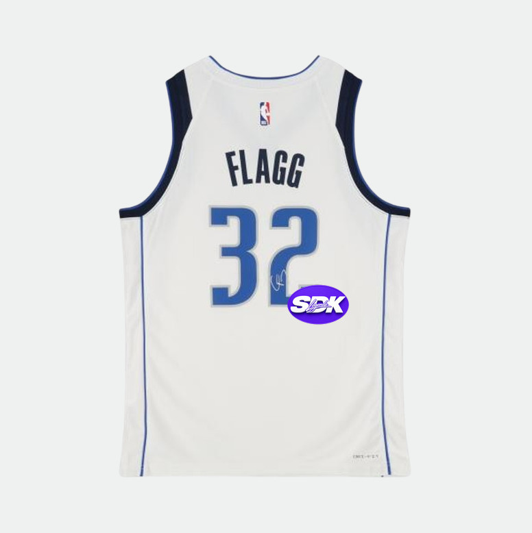 Cooper Flagg Autographed Dallas Mavericks Jersey Fanatics COA
