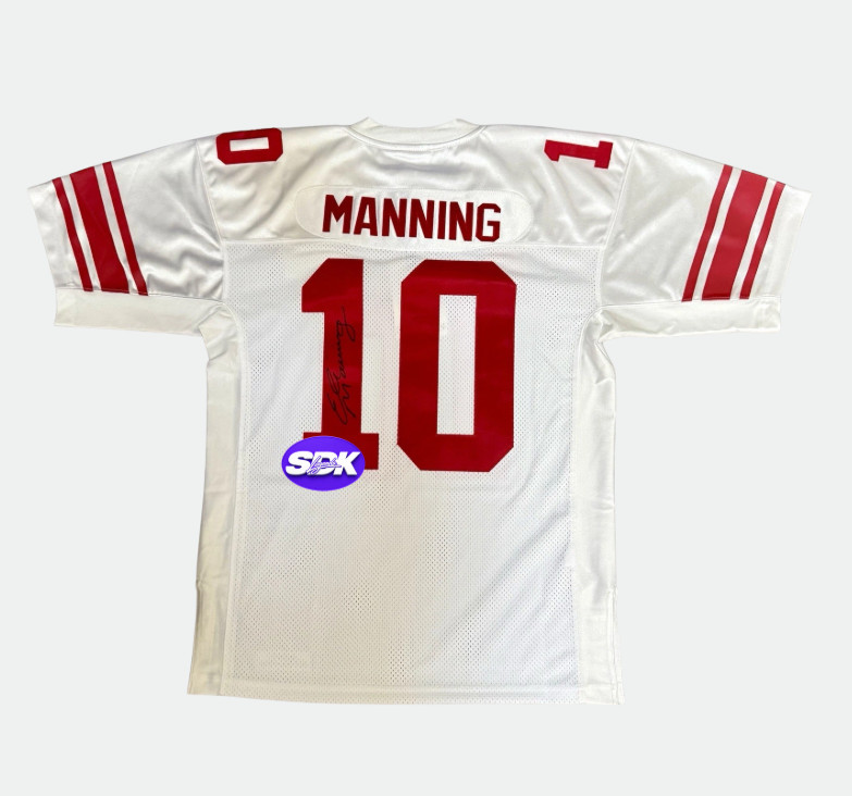 Eli Manning Signed New York Giants Jersey Fanatics COA