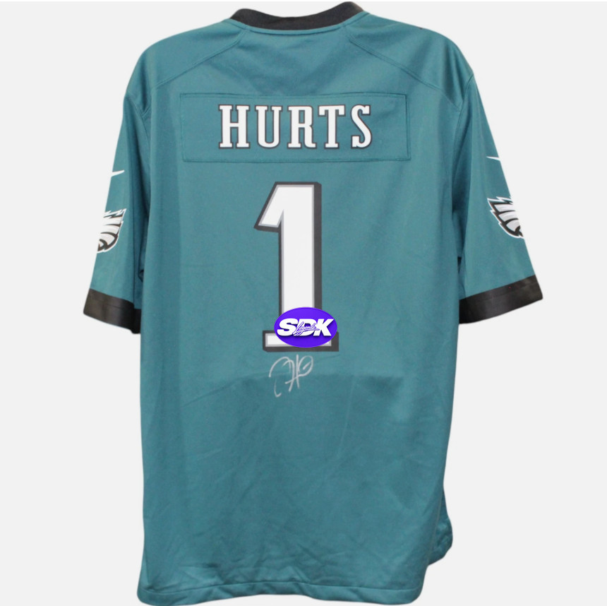 Jalen Hurts Signed Philadelphia Eagles Jersey Fanatics COA