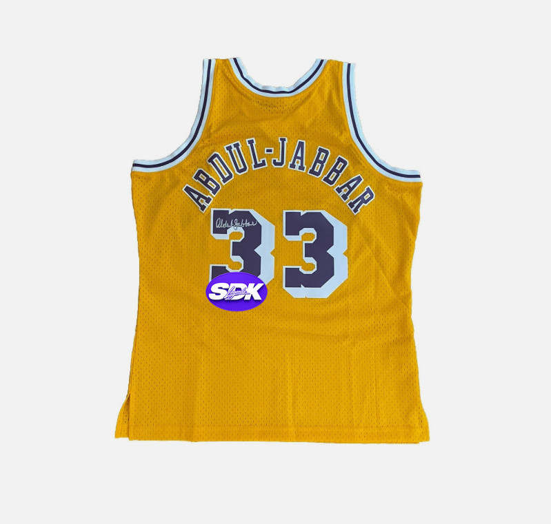 Kareem Abdul-Jabbar Signed Milwaukee Bucks Jersey Fanatics COA