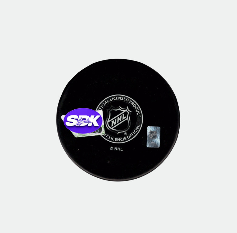 Macklin Celebrini Signed San Jose Sharks Puck Fanatics COA