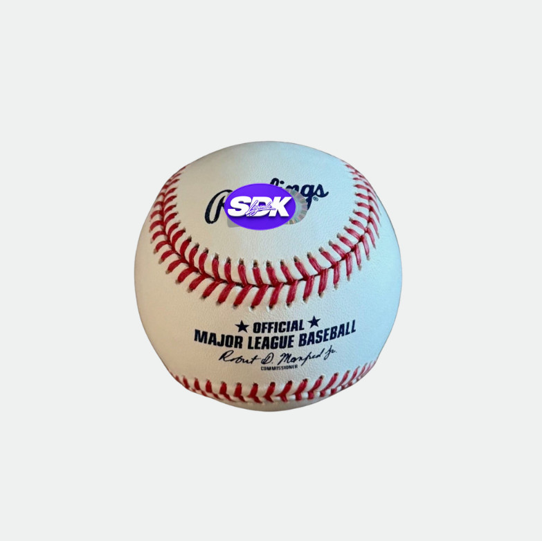 Mike Trout and Shohei Ohtani Signed Los Angeles Angels Baseball BAS COA