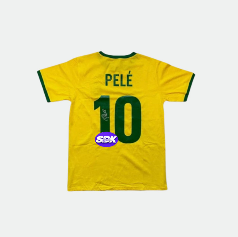 Pele Signed 1970 Jersey Fanatics COA