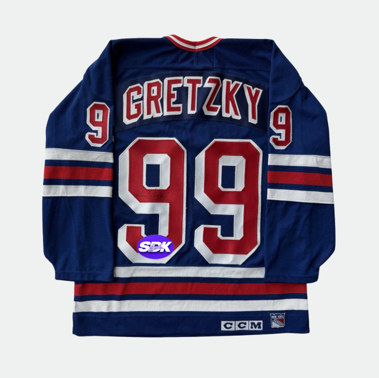 Wayne Gretzky Signed Los Angeles Kings Jersey Fanatics COA