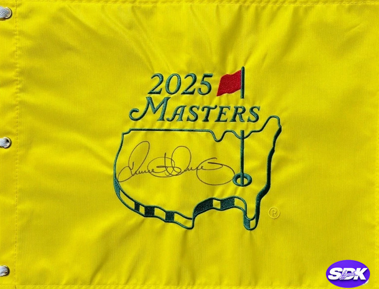 Rory McIlroy Signed 2012 Pin Flag JSA COA