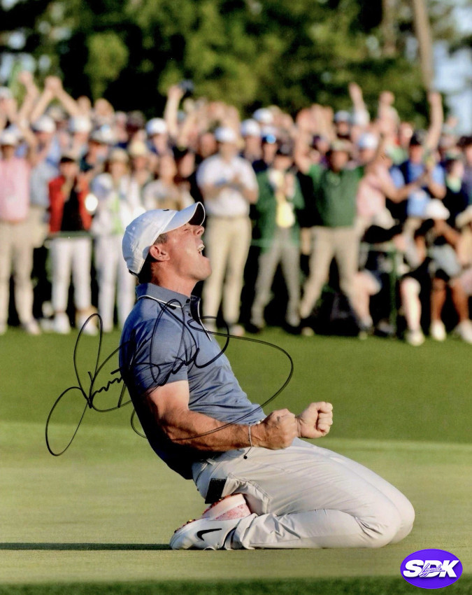 Rory McIlroy Signed 11x14 Photo JSA COA