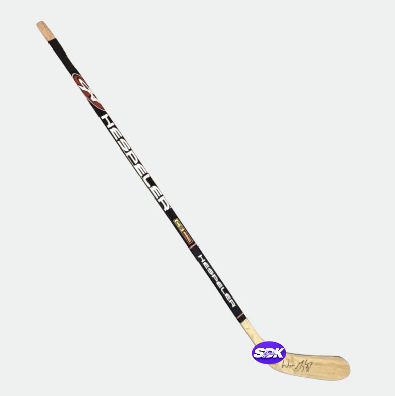 Wayne Gretzky Signed Stick PSA/DNA COA