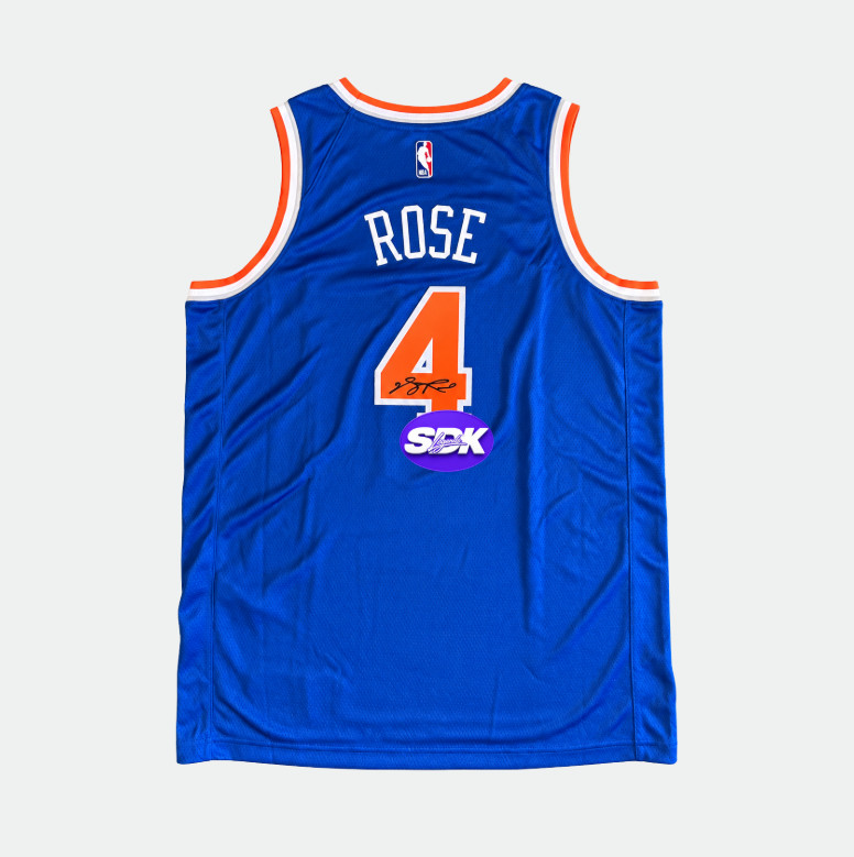 Derrick Rose Signed Chicago Bulls Jersey Fanatics COA