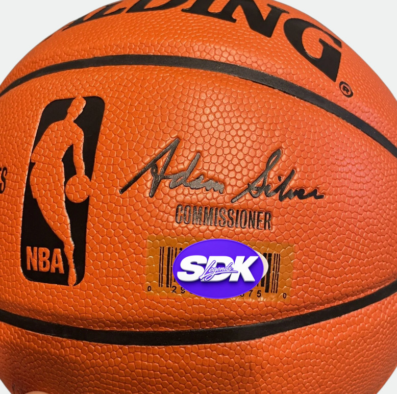Kevin Durant Signed Ball Fanatics COA