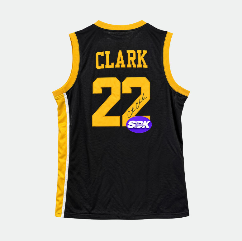 Caitlin Clark Signed Iowa Hawkeyes Jersey Panini COA
