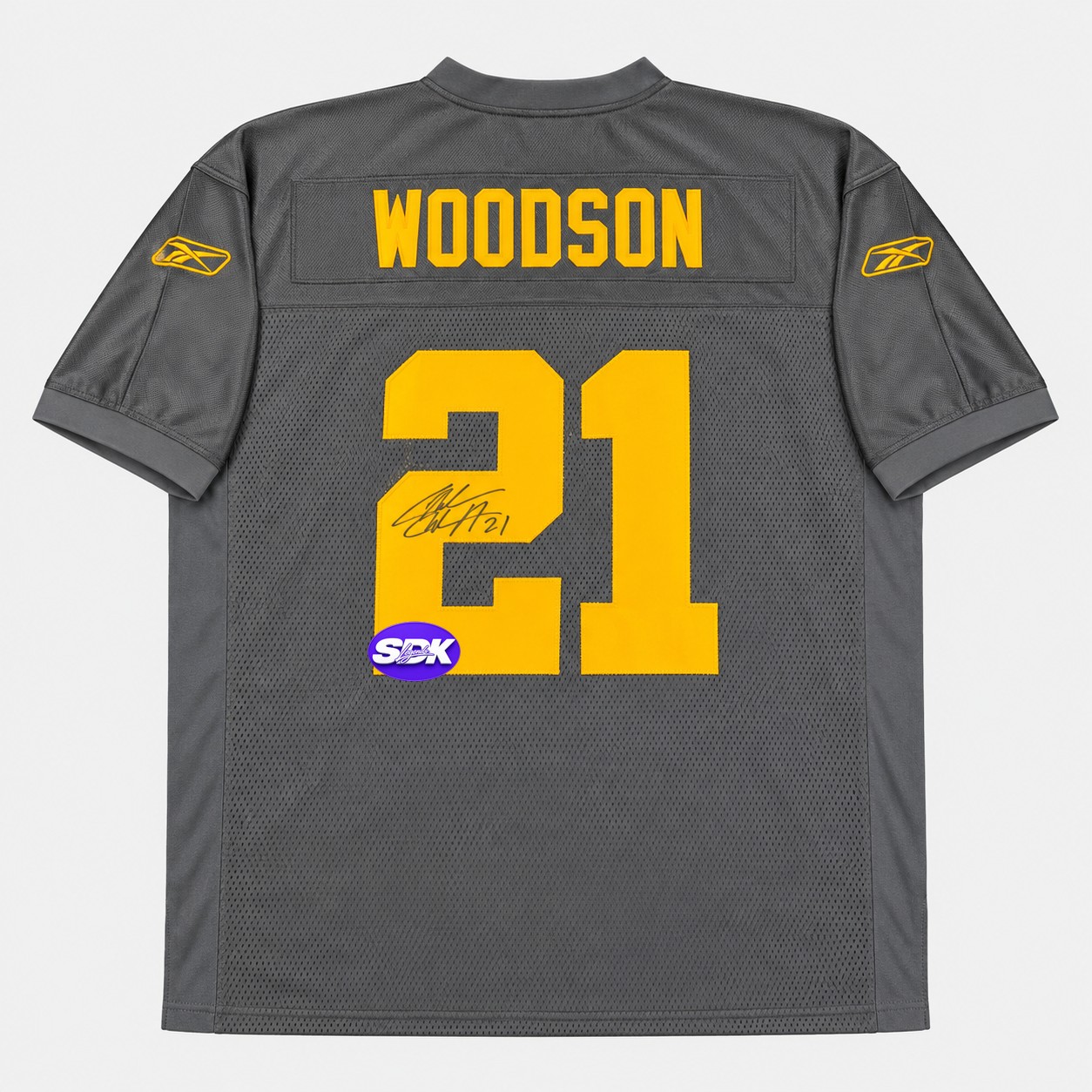 Charles Woodson Signed Green Bay Packers Jersey Fanatics COA