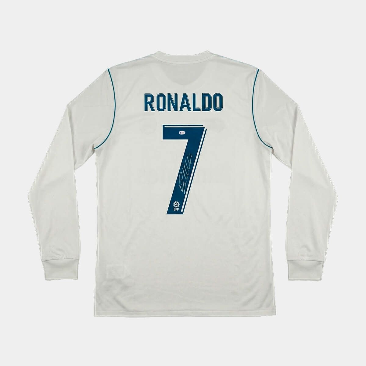 Cristiano Ronaldo Jersey Hand Signed BAS