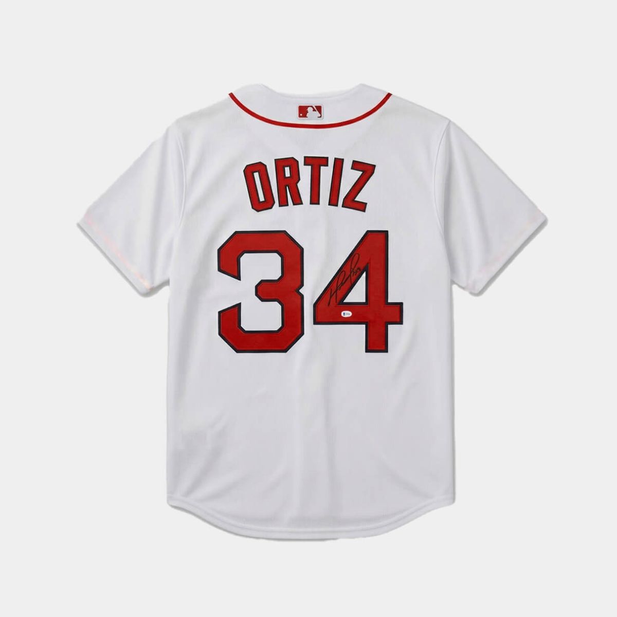 David Ortiz Jersey Hand Signed BAS