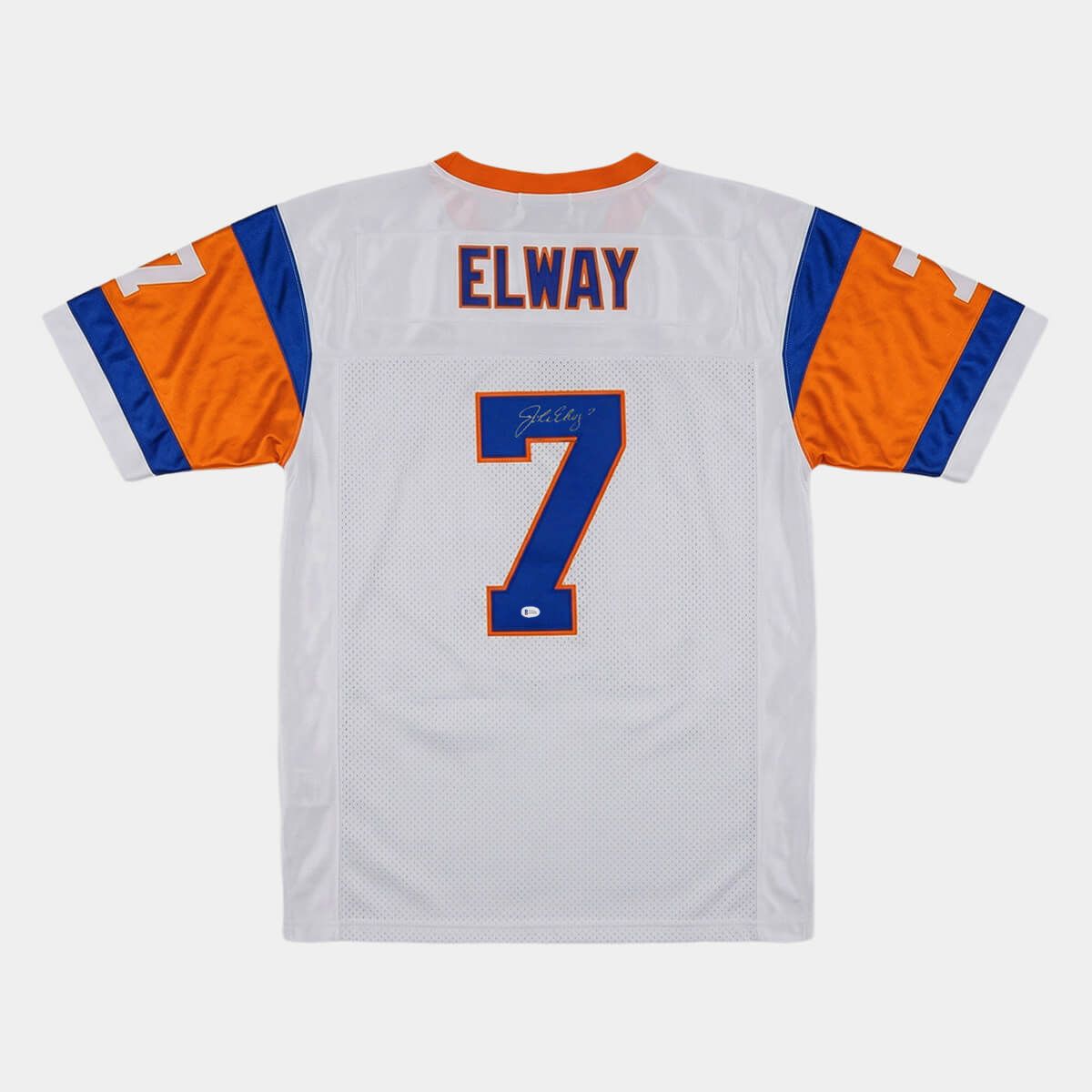 John Elway Jersey Hand Signed BAS