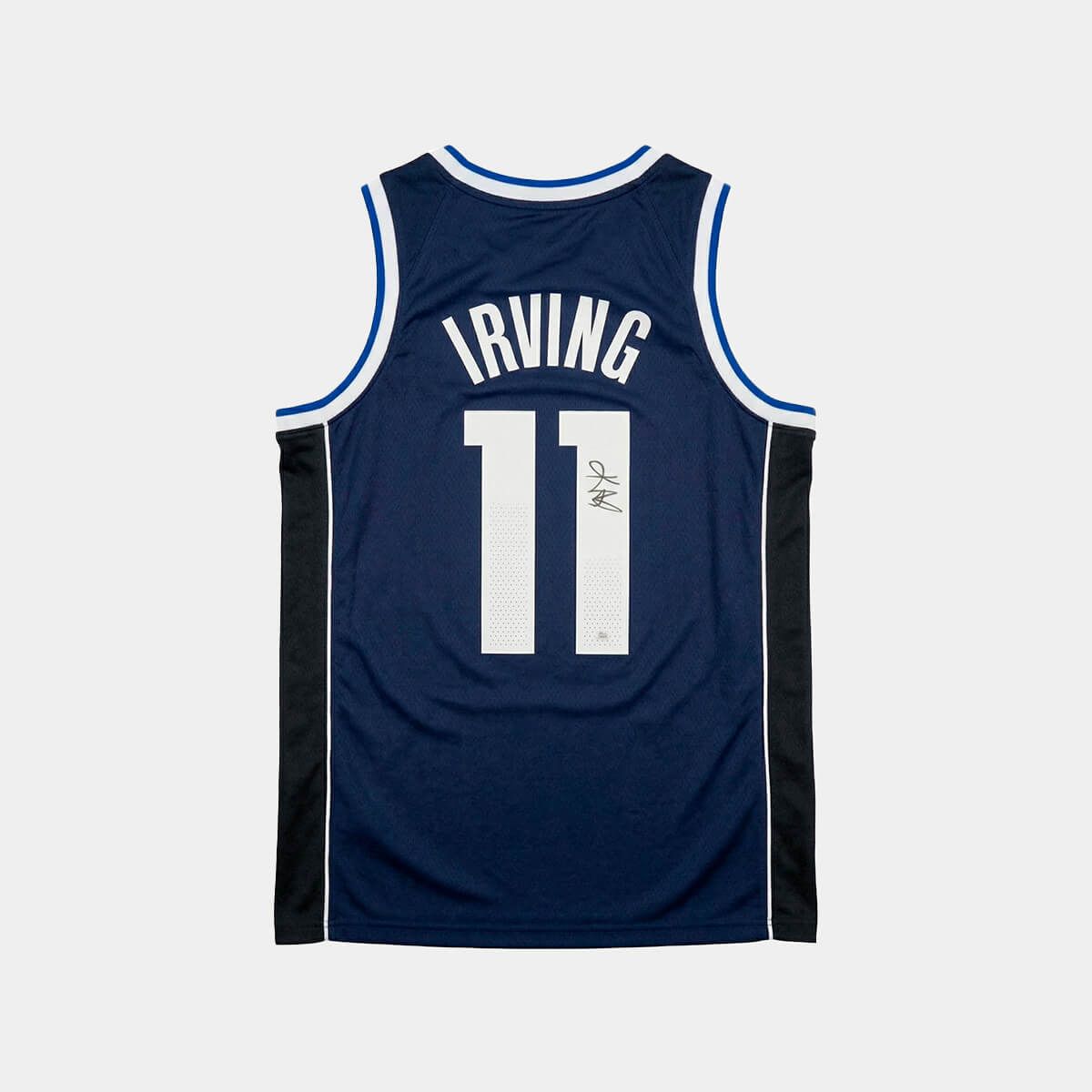 Kyrie Irving Jersey Hand Signed JSA