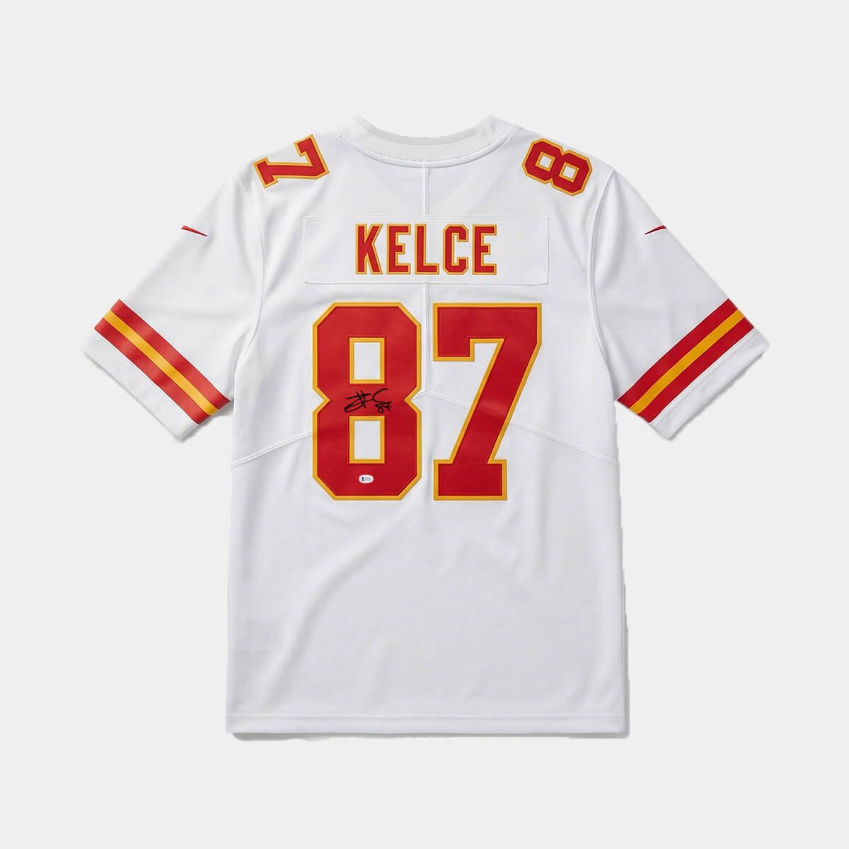 Travis Kelce Jersey Hand Signed BAS